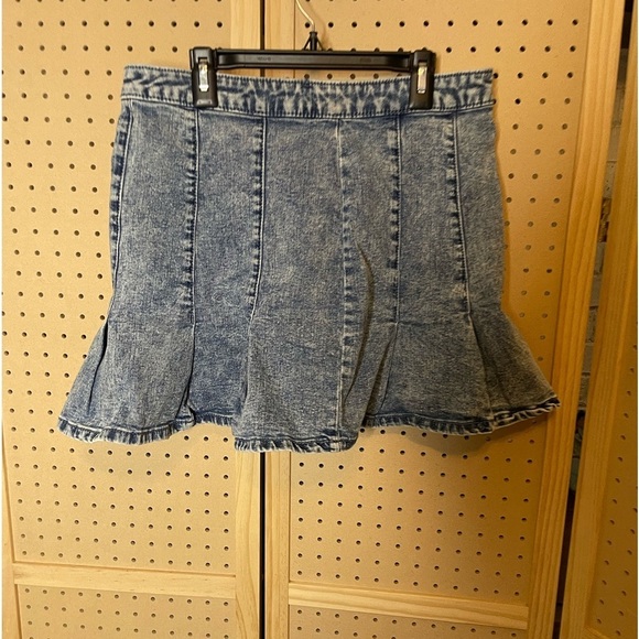 No‎ boundaries size 13 denim skirt vintage - Picture 2 of 10